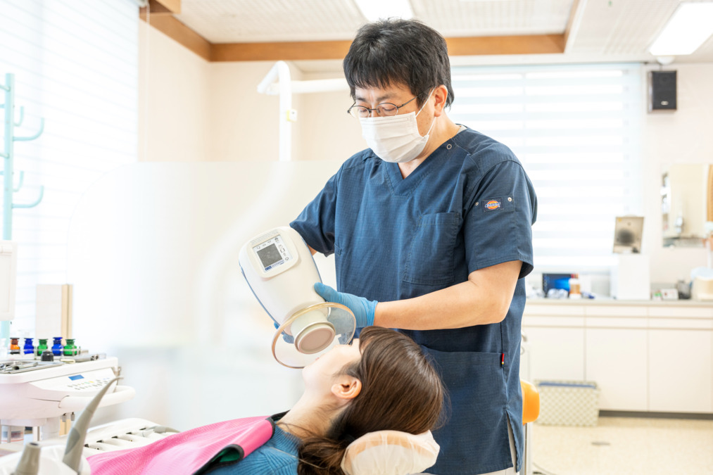 池内歯科医院（歯科衛生士の求人）の写真4枚目：一般歯科がメインの職場です！