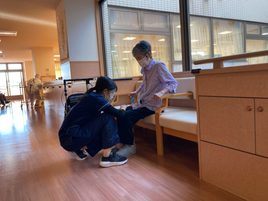 生協わかばの里 介護老人保健施設（看護師/准看護師の求人）の写真4枚目：
