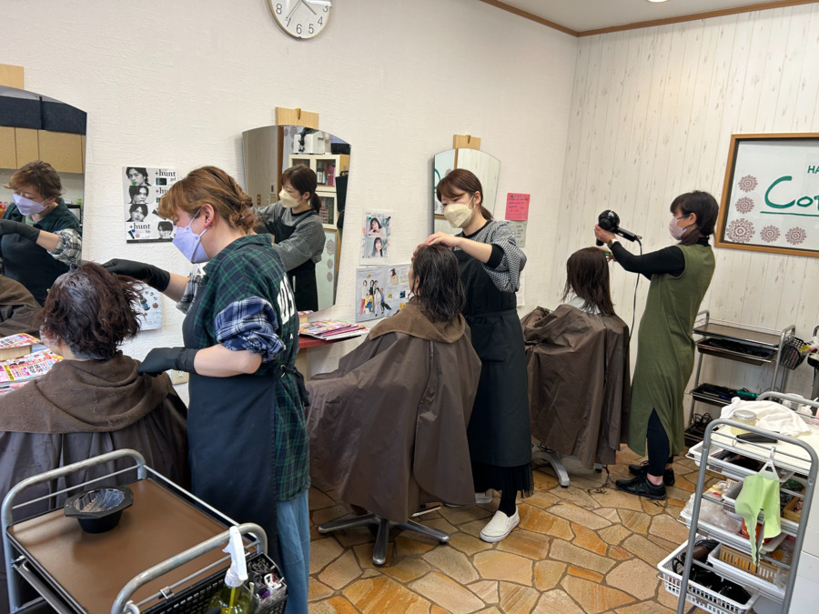 HAIR&MAKE Cottonの写真9枚目：