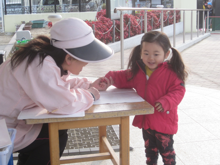 竹尋誠和保育園の写真4枚目：輝く笑顔は宝物です。のびのびと、いきいきと、きらきらと…