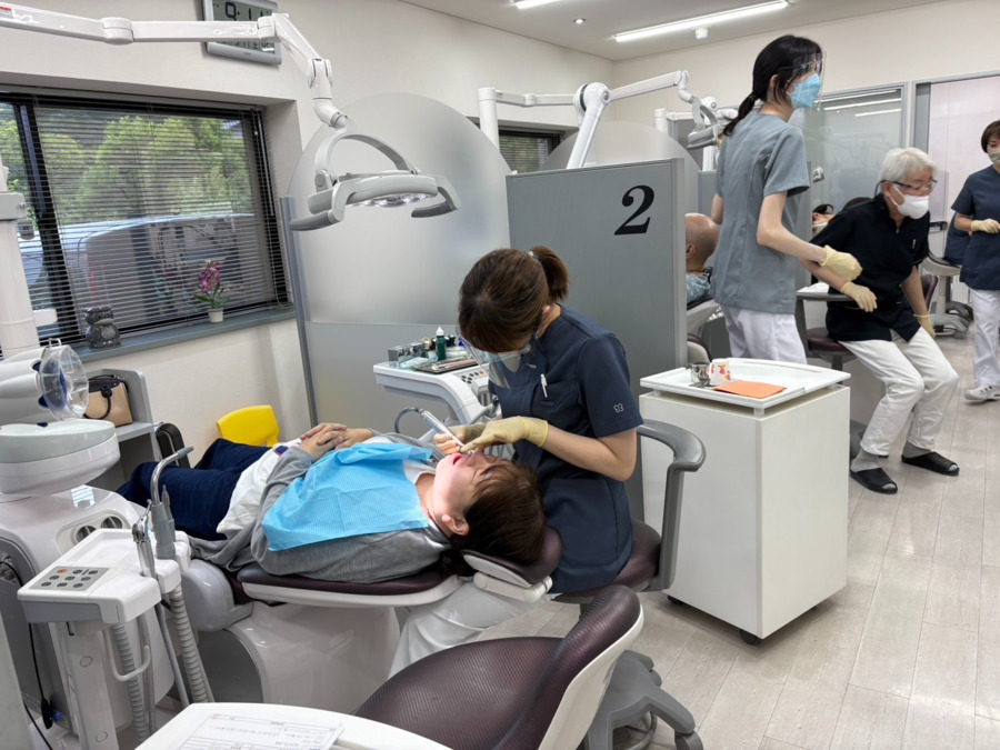 平野歯科クリニック（歯科衛生士の求人）の写真4枚目：