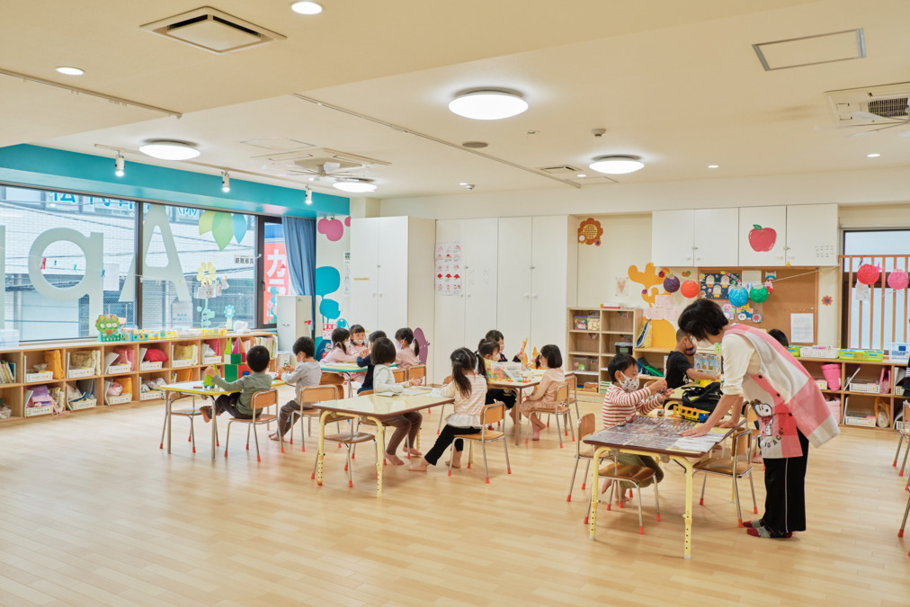 あっぷる園（調理師/調理スタッフの求人）の写真2枚目：