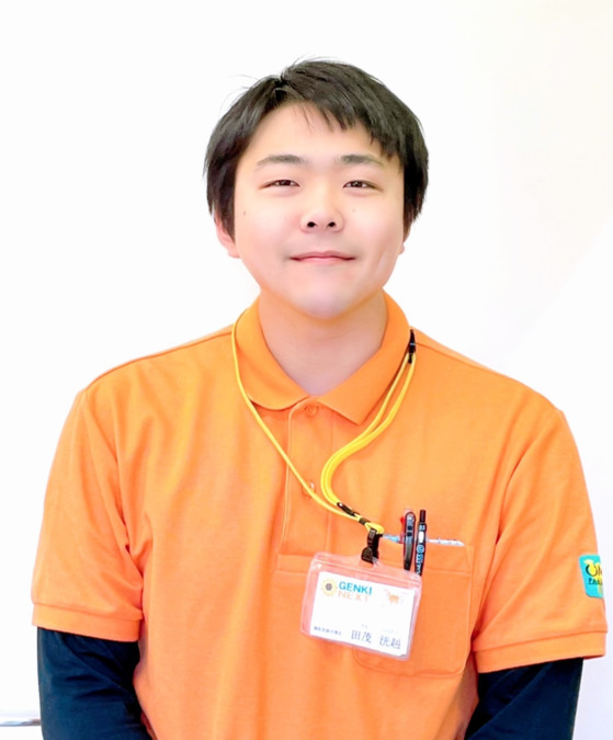 GENKINEXT西東京田無町（整体師の求人）の写真4枚目：【機能訓練指導員「柔整師」】
色々な意見やチャレンジを話し合えるのが良いです！