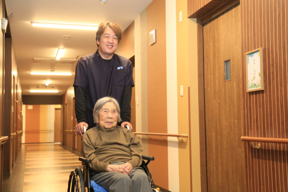 ゴールドエイジ一身田（介護職/ヘルパーの求人）の写真5枚目：