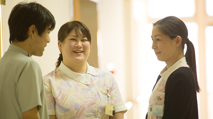 戸田病院の写真