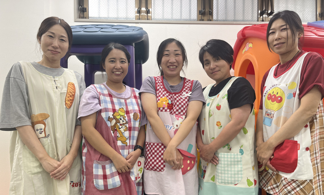 越谷市認可地域型保育こうさぎ園　ひがしの森の写真3枚目：