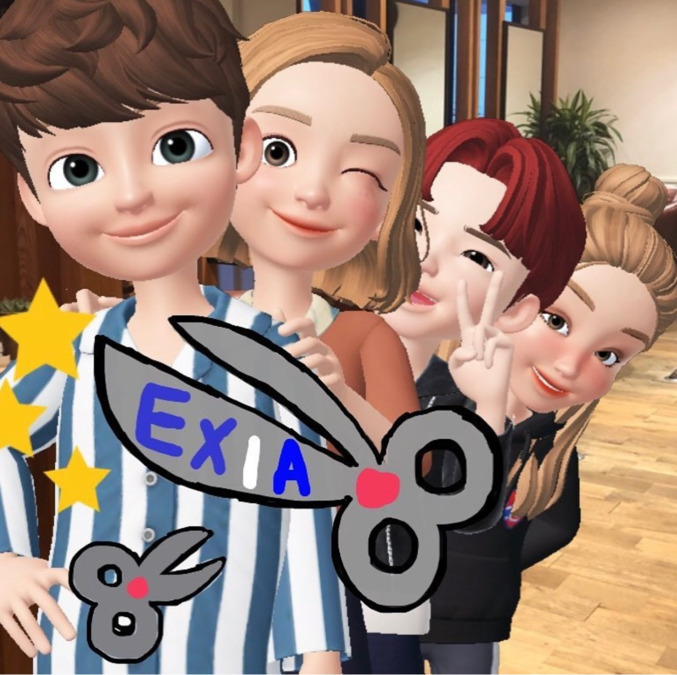 ヘアーサロンEXIAの写真5枚目：