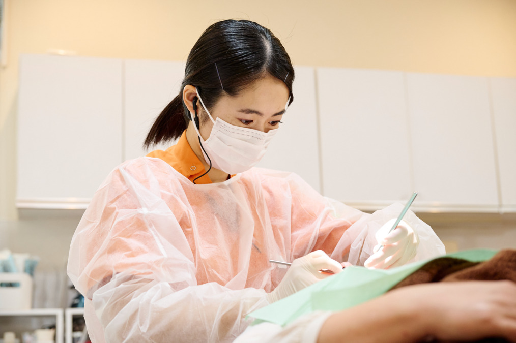 医療法人社団健美会　いわいグリーン歯科・矯正歯科（歯科衛生士の求人）の写真3枚目：