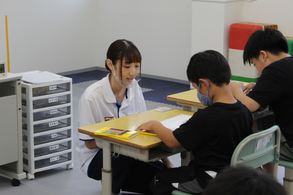 運動学習支援教室 StepUp.Brain improvement 甲府昭和校(児童指導員の求人)の写真: