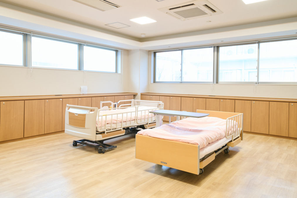 セコムとしま訪問看護ステーション（看護師/准看護師の求人）の写真5枚目：研修施設（シミュレーターやトレーニングモデルで実践的な研修が可能です）