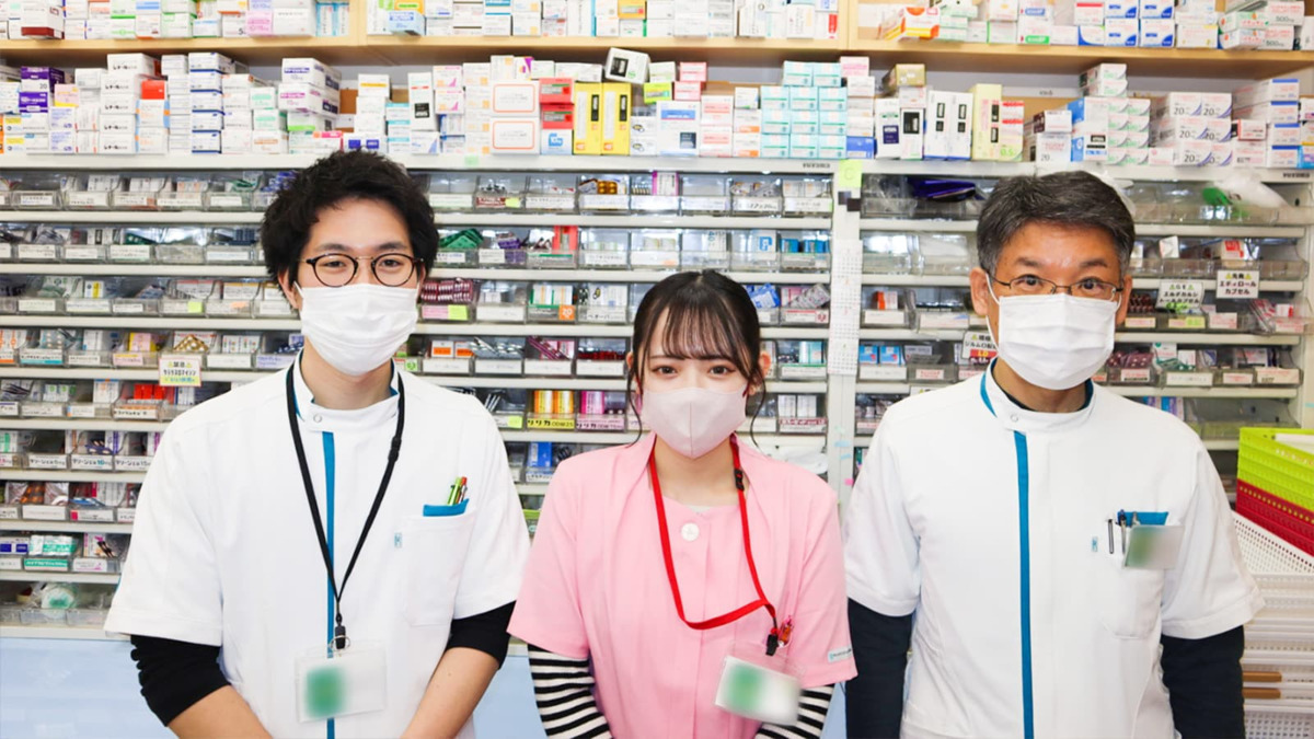 こむぎ薬局　高槻店（薬剤師の求人）の写真6枚目：
