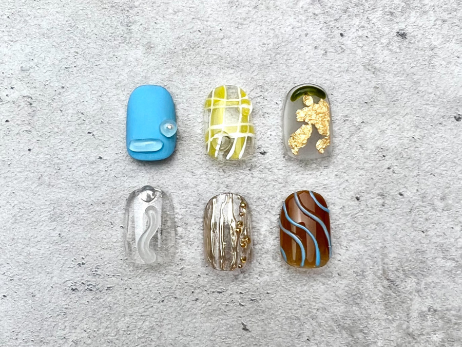 nail salon tete 阿倍野店の写真4枚目：