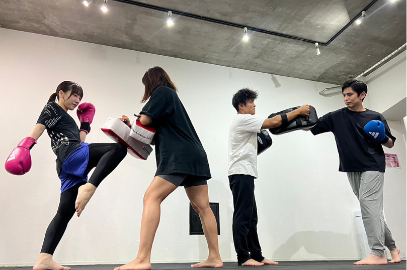 JAMROCK キックボクシング 両国店の写真