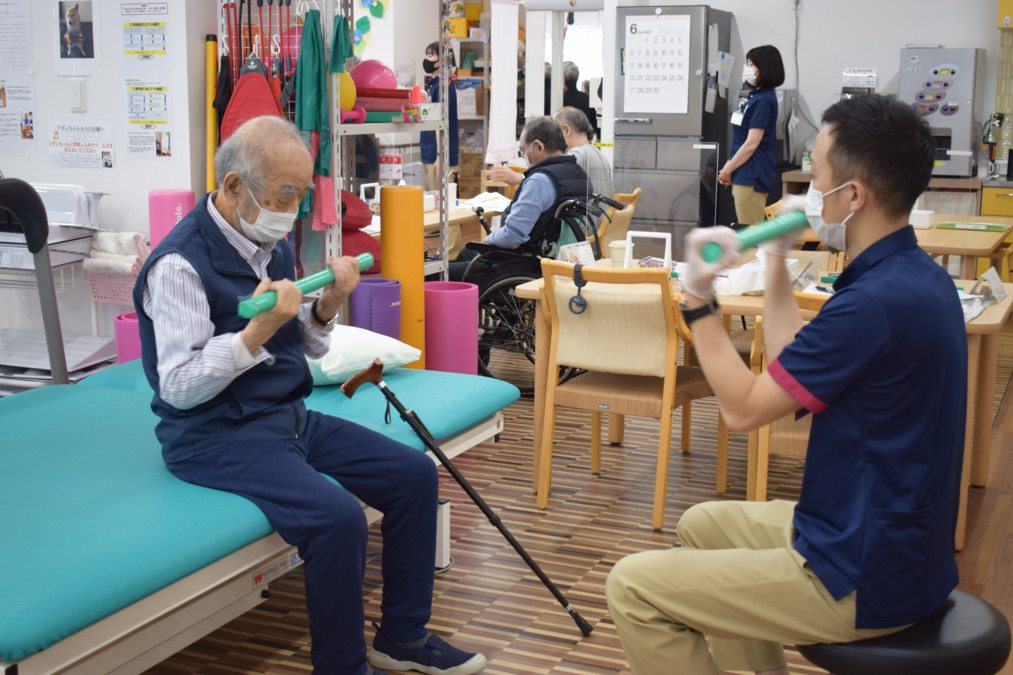 リボンリハ&スパセンター平岸の写真3枚目：