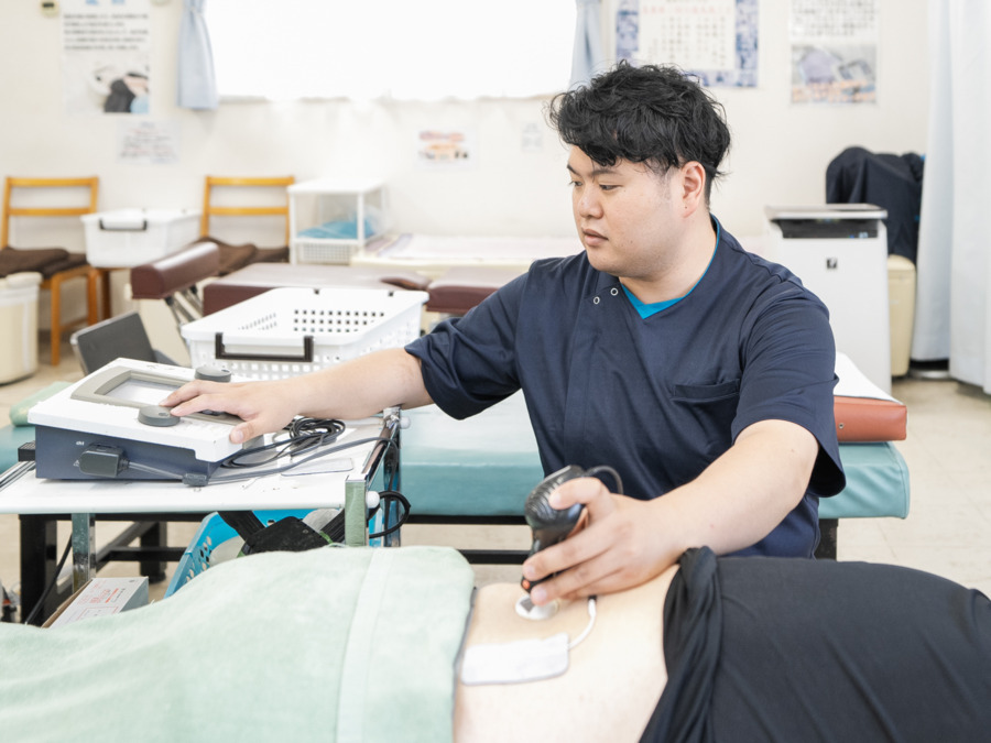 安井接骨院　春田本院（鍼灸師の求人）の写真12枚目：