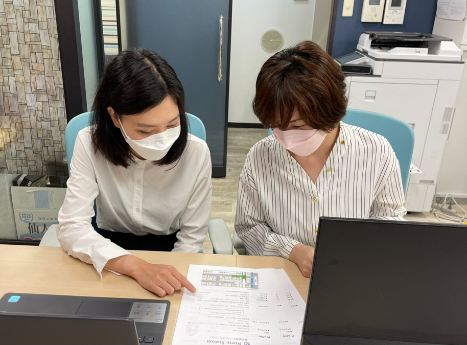 株式会社ナース・ステーション　関西支店（看護師/准看護師の求人）の写真5枚目：