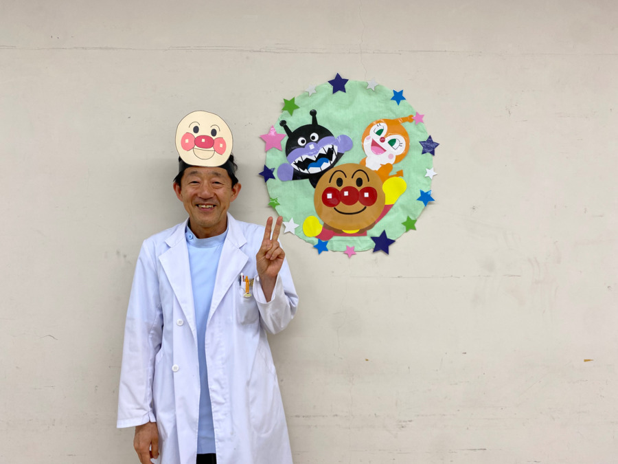医療法人正真会　池嶋歯科診療所（歯科衛生士の求人）の写真7枚目：R7.6月小学校低学年健診時お決まりの被り物です。