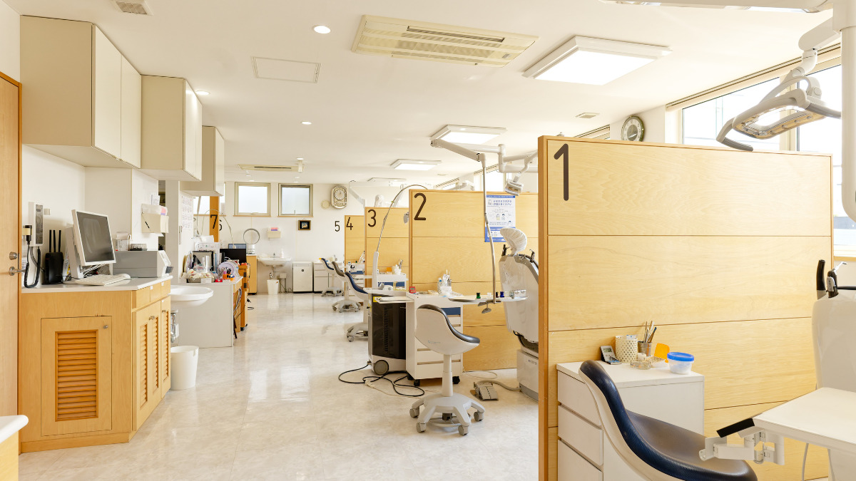 葭内歯科医院(歯科衛生士の求人)の写真3枚目: