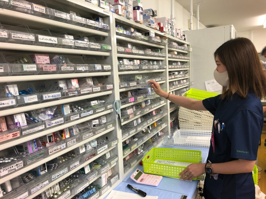 浜川崎薬局(調剤事務の求人)の写真: