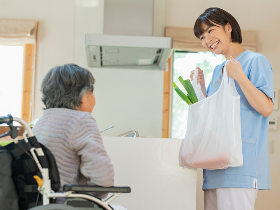 ライフケアサービス　訪問介護事業所（介護職/ヘルパーの求人）の写真4枚目：