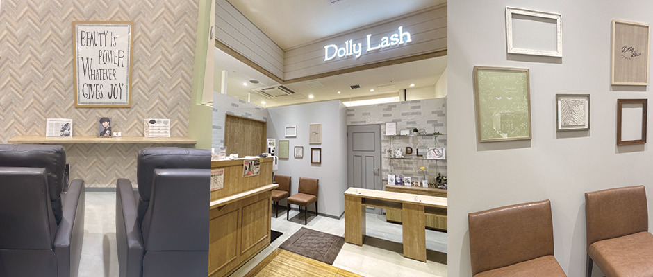 DollyLash ＶＩＯＲＯ店の写真