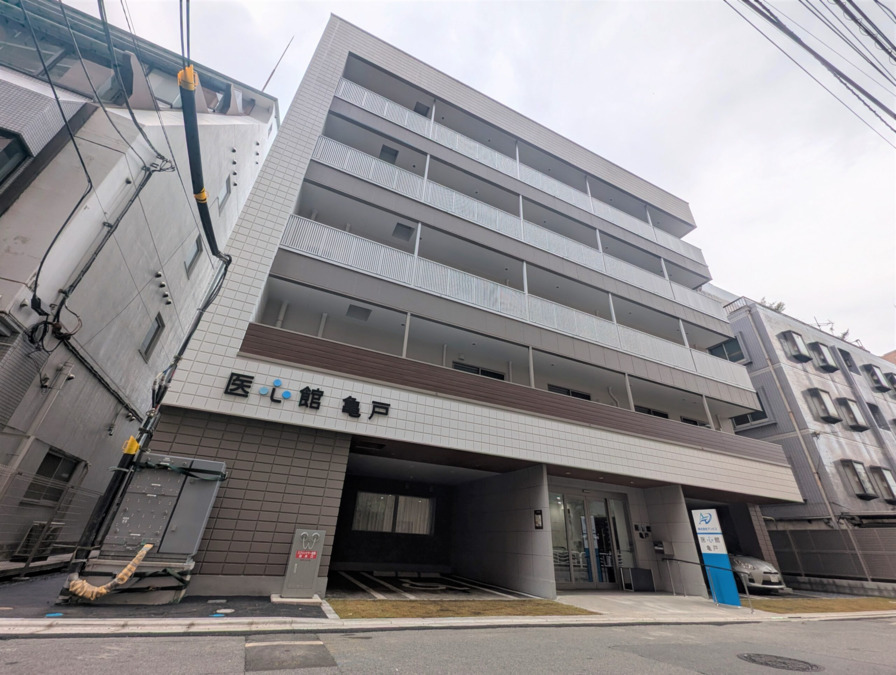 住宅型有料老人ホーム『医心館亀戸』【2024年09月オープン】（介護職/ヘルパーの求人）の写真9枚目：
