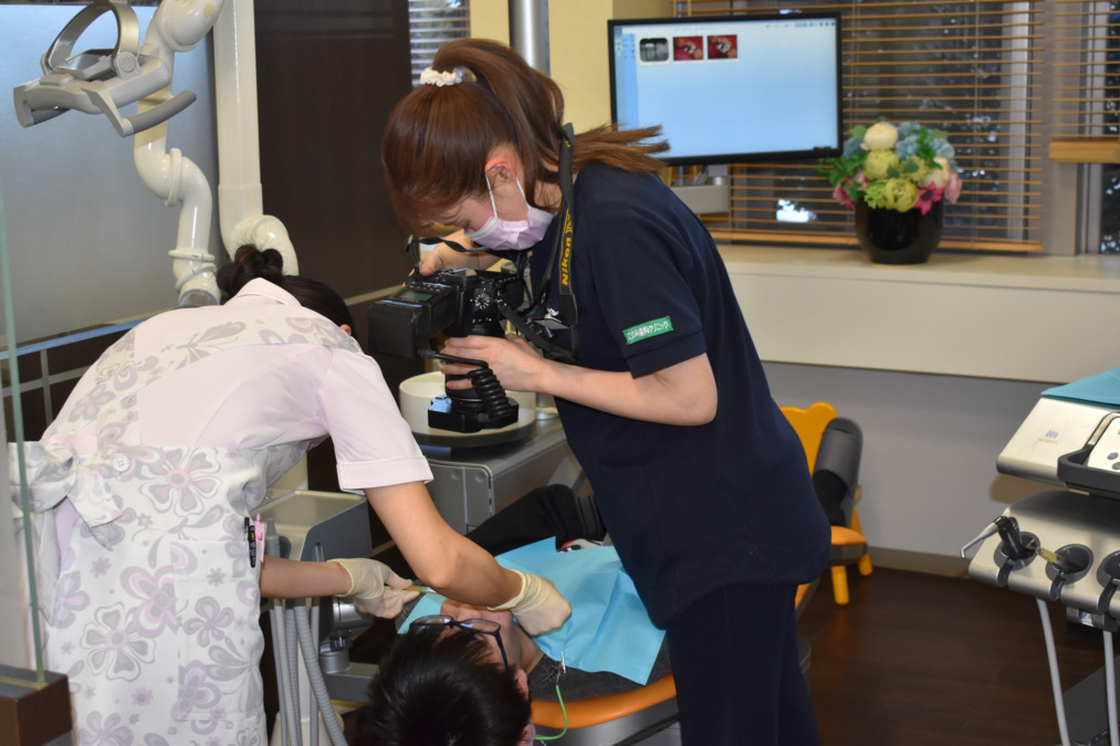このみ歯科クリニック（歯科衛生士の求人）の写真3枚目：初診時からメインテナンスまで、資料採得を大切にしています。