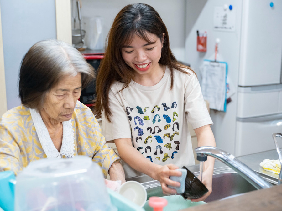 ゆずっこホームむかい島（介護職/ヘルパーの求人）の写真2枚目：