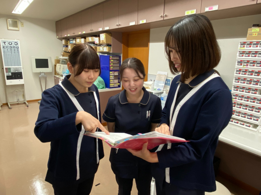 堀部眼科の写真