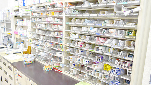 薬局ホームケアファーマシー東大井店（調剤事務の求人）の写真4枚目：ホームケアファーマシー東大井店