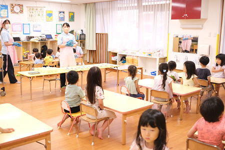 ニチイキッズさわやかプラザ勝どき保育園(保育士の求人)の写真3枚目: