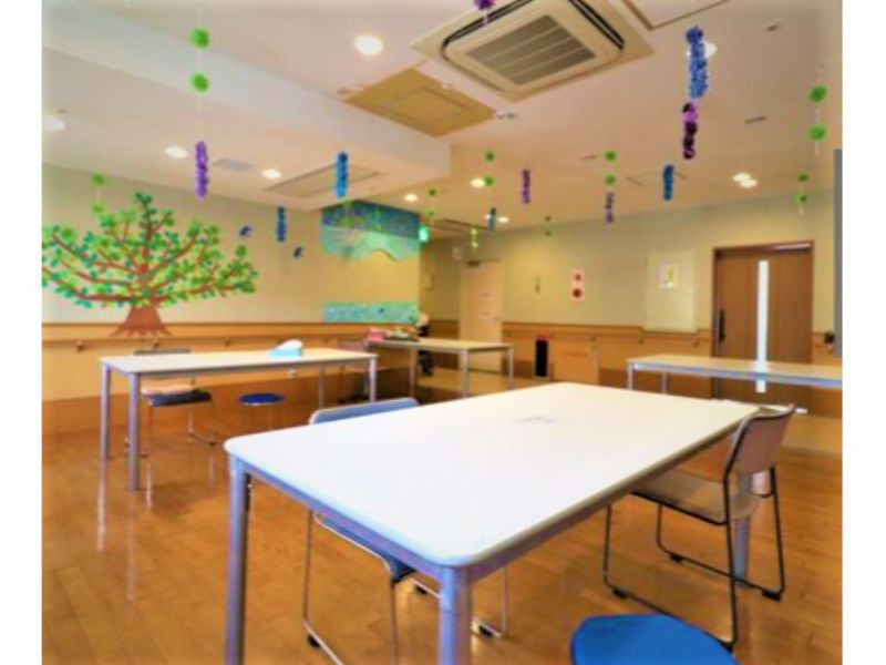 医療施設型ホスピス『医心館 岐阜』の写真6枚目：
