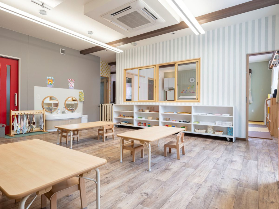 企業主導型保育施設 ゆずっこ保育園むかいしま(保育士の求人)の写真4枚目: