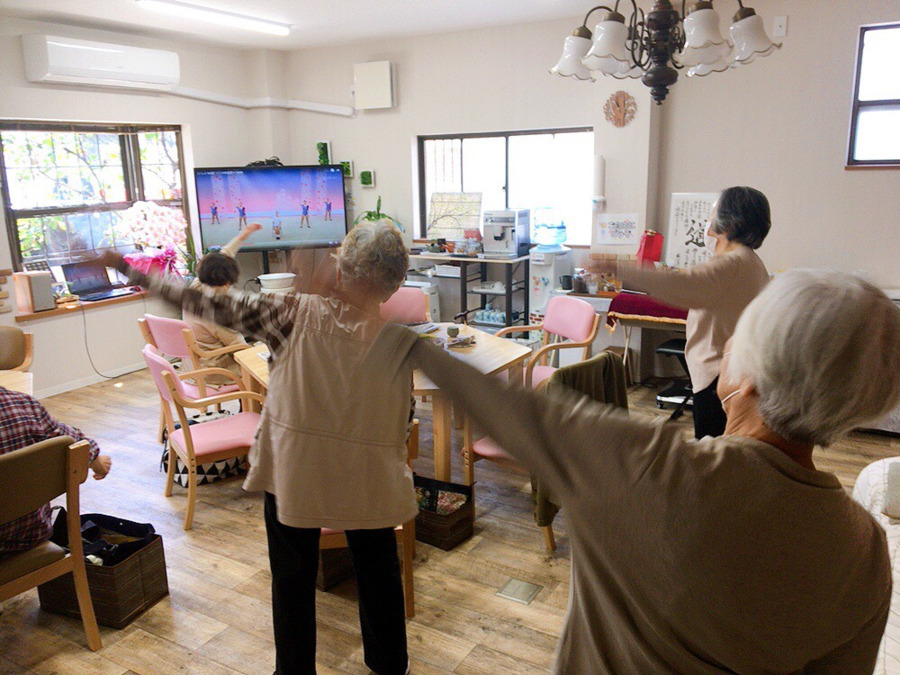 デイサービスセンター　ハピエル（介護職/ヘルパーの求人）の写真3枚目：