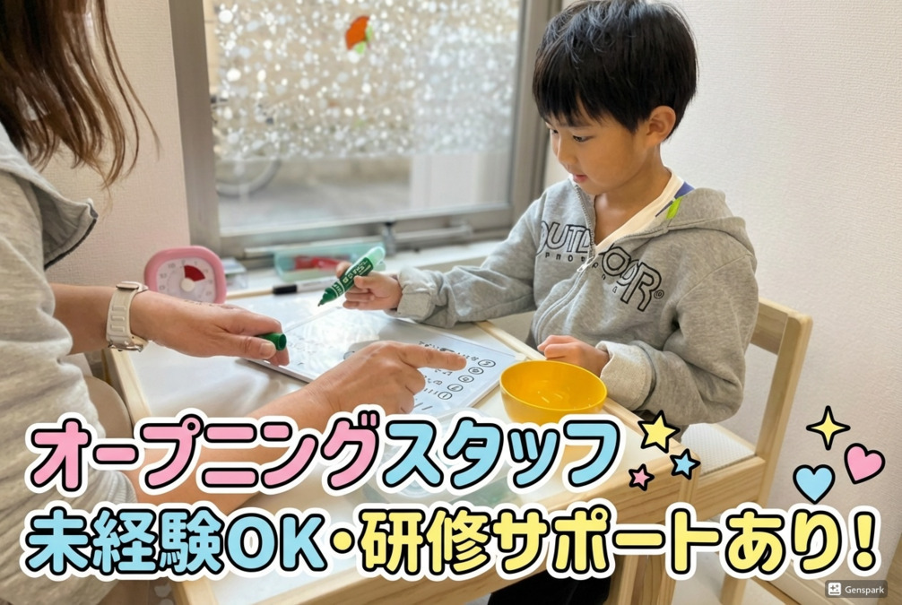 放課後等デイサービス　ウィズ・ユー東近江の写真