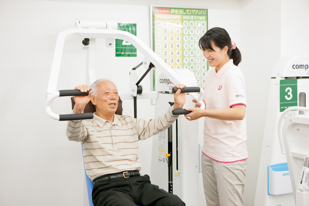レッツ倶楽部ウォーク＆スパ　荒江の写真2枚目：パワーリハビリ！