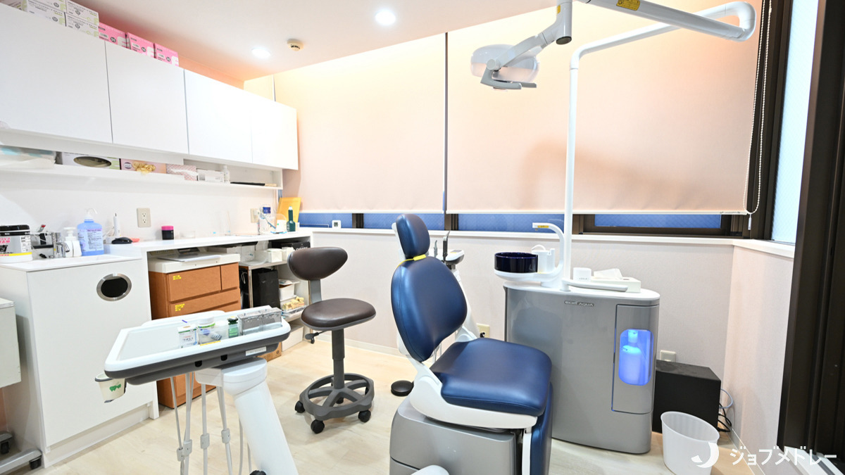 医)桜台駅前歯科クリニック(歯科医師の求人)の写真12枚目:診療室です