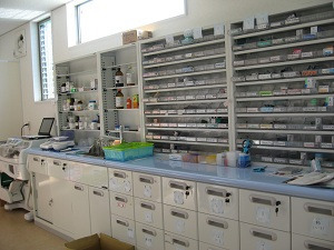 調剤薬局花みかん すくま店(調剤事務の求人)の写真4枚目:調剤室