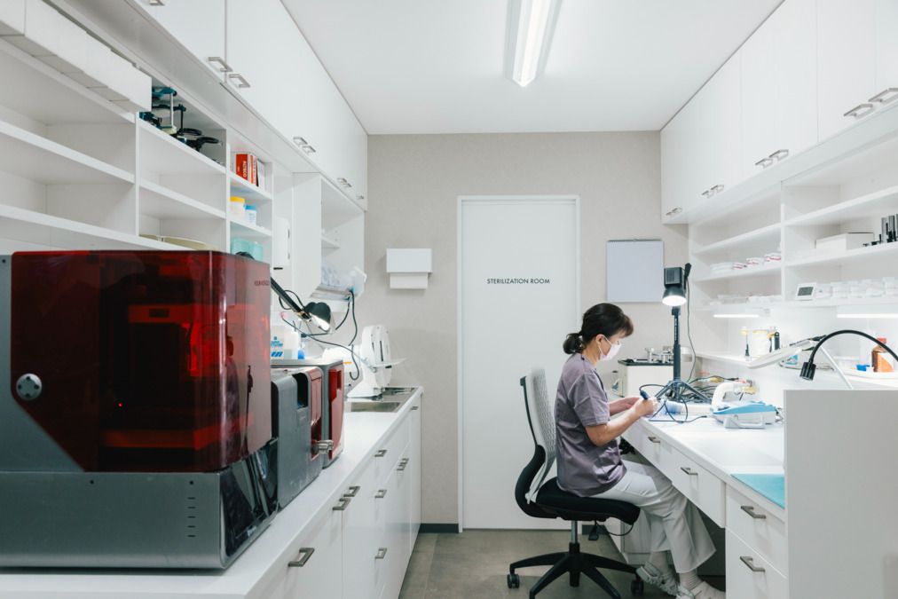 旭川公園通り矯正歯科の写真10枚目: