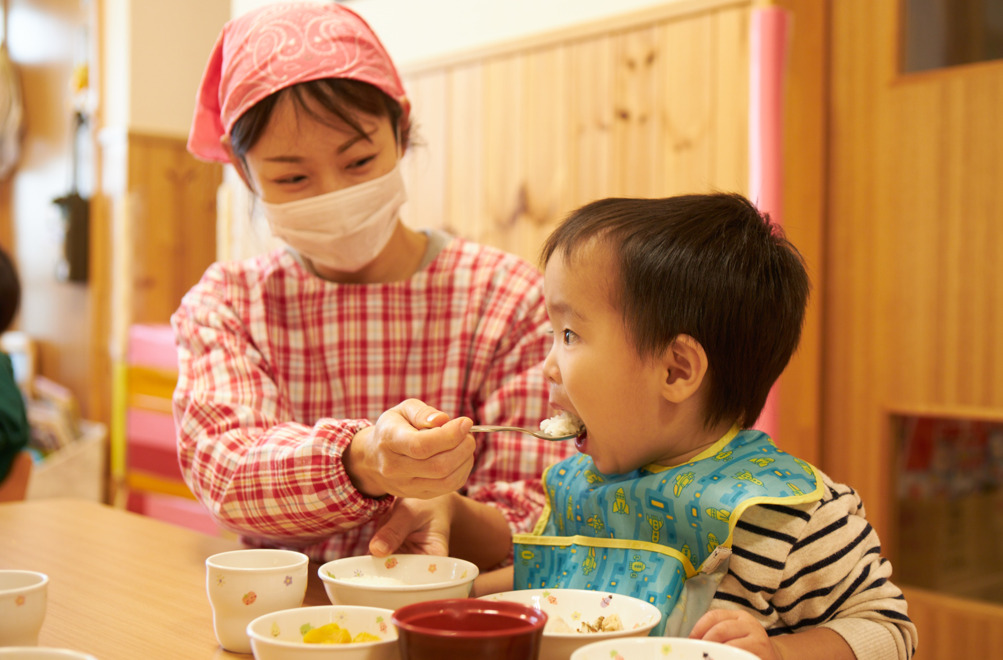 明日葉保育園 駒岡園の写真4枚目：