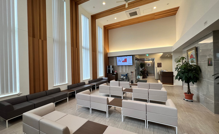 ふるげん内科・循環器クリニック（医療事務/受付の求人）の写真3枚目：