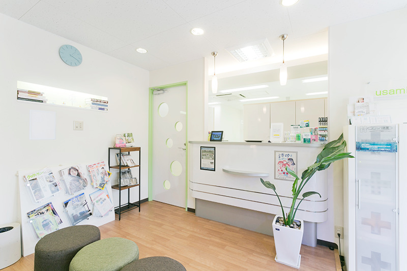 うさみ歯科(歯科助手の求人)の写真2枚目: