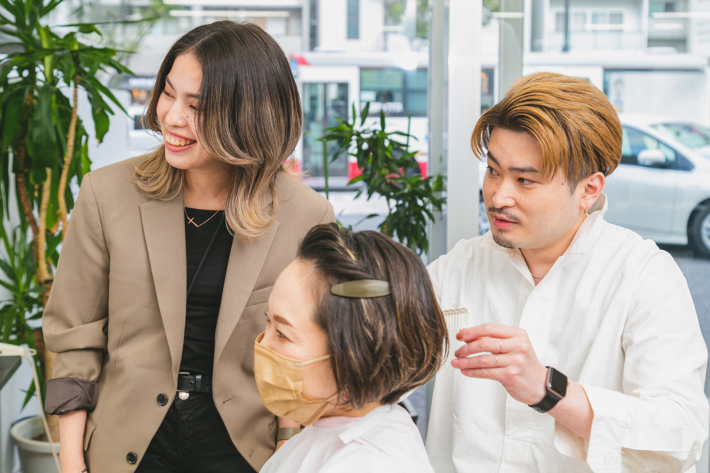 MAGNET HAIR trust 千田町店（美容師の求人）の写真5枚目：