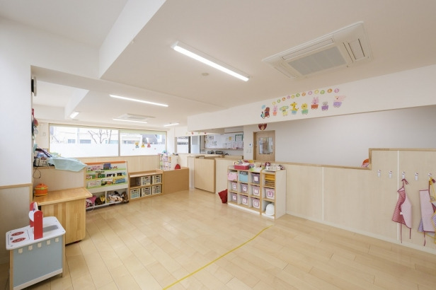 ＭＩＲＡＴＺ常盤台保育園（保育士の求人）の写真2枚目：