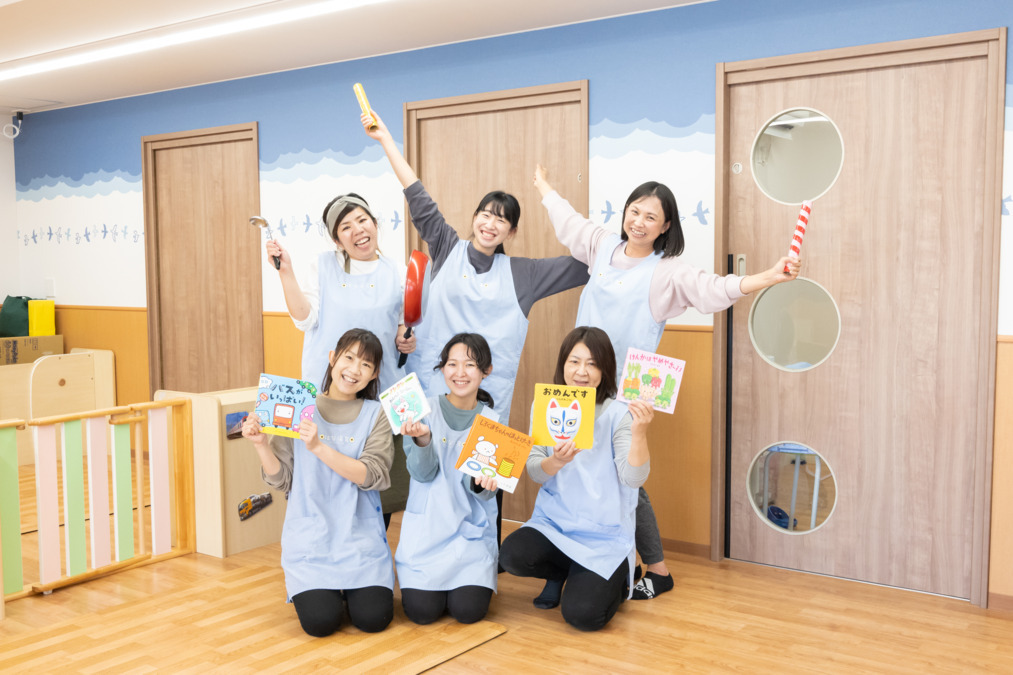 はな保育室かぎや（保育士の求人）の写真