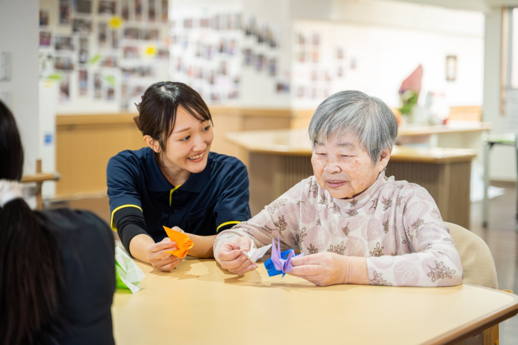 特別養護老人ホームマイルドハート高円寺の写真