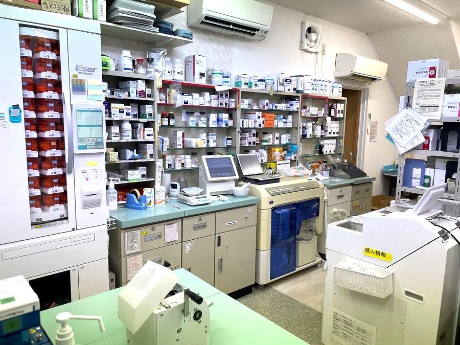 サン薬局　中央病院前店（調剤事務の求人）の写真5枚目：