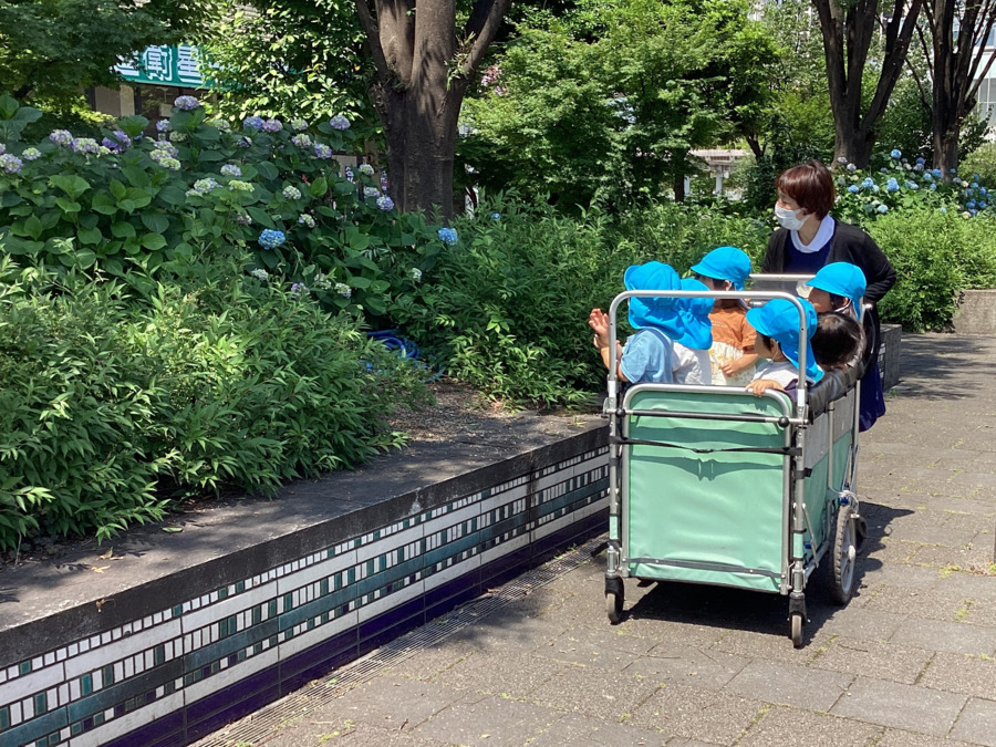 めいてつ保育ステーション太田川ぽっぽ園(保育士の求人)の写真: