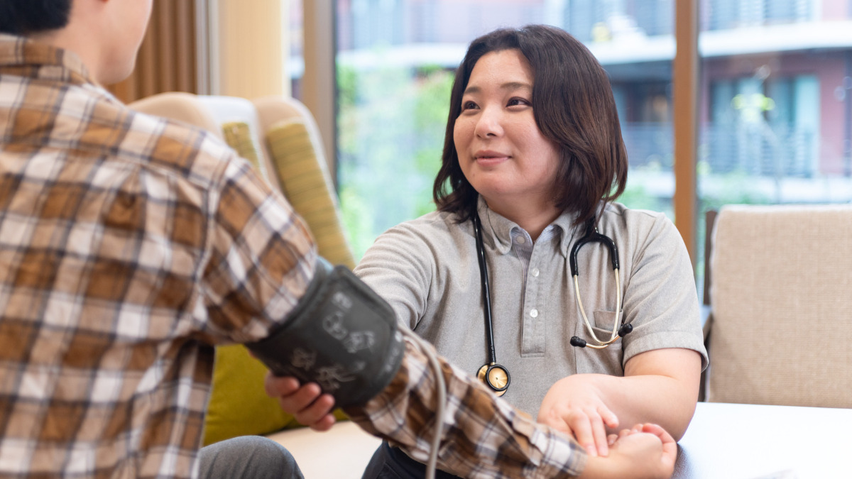 ウェルケアテラス谷津(看護師/准看護師の求人)の写真: