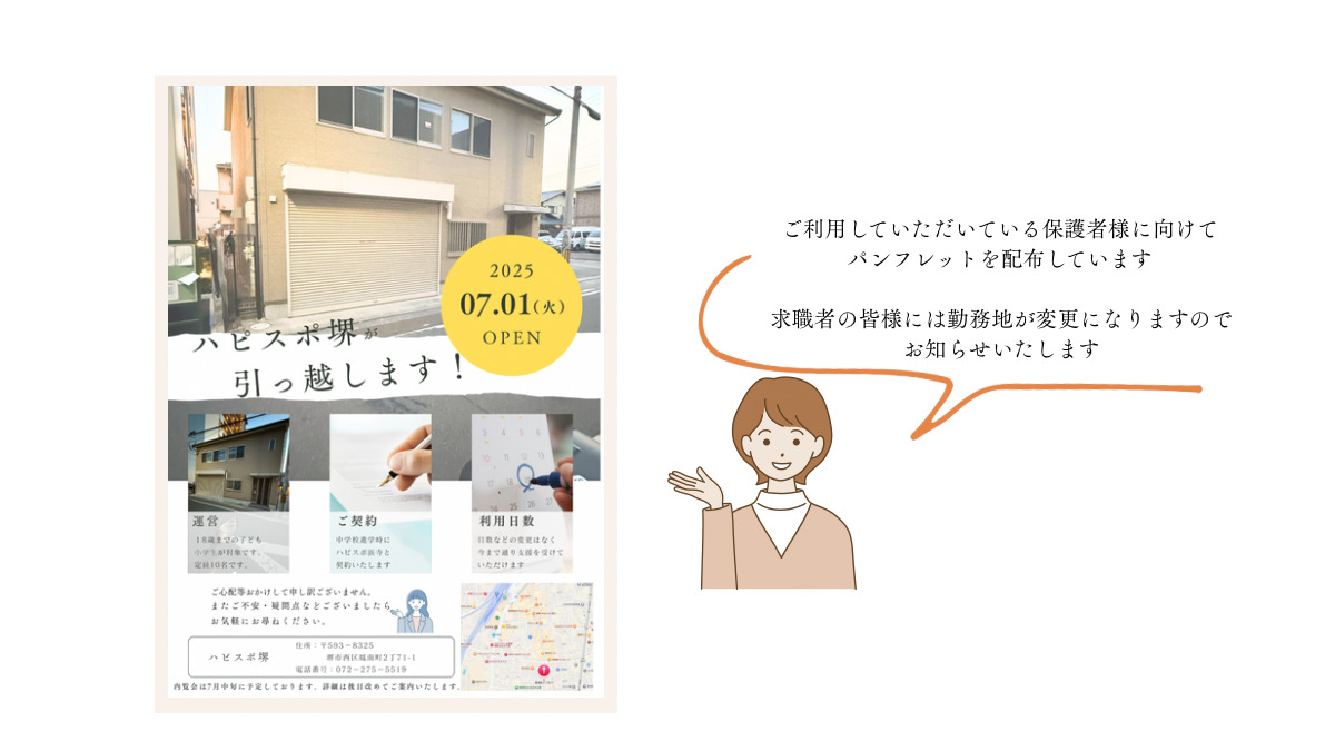 放課後等デイサービス ハピスポ堺の写真